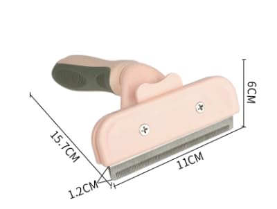 TopMed ETS Deshedding Tool For Dogs & Cats, Pet Grooming Brush For All Kind Of Pet Hair, Reduces Shedding Effectively Proven Grooming Tools for Do...