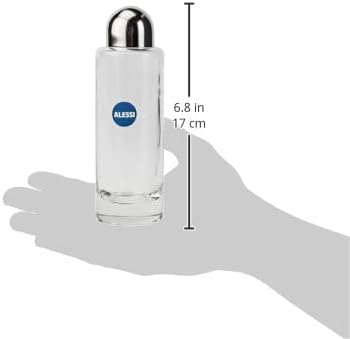 Alessi 5074/AO Oil Or Vinegar Bottle, Silver...