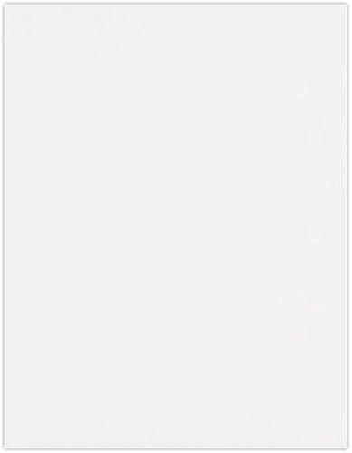 LUXPaper 8.5" x 11" Writing Wove Paper | Letter Size | Ultimate White | 24lb. Text | 50 Qty...