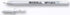 SAKURA GEL PEN GELLY ROLL THIN 0.5MM - WHITE - PROFESSIONAL USE...