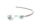 Rough Country Rear Stainless Steel Brake Lines for 87-06 Jeep TJ/YJ/XJ - 89703...