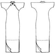 Hong Kong Cheongsam Pattern...