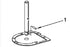 Stand Mixer Pin, Groove, for KitchenAid, AP6013706, PS11746933, WP9705443...
