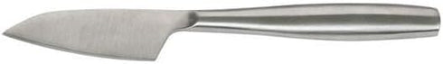 BOSKA Stainless Steel Cheese Knife - Copenhagen Nr.3 For All Types of Cheese - Multi-Functional Cheese Slicer - Handheld Slicer - Silver Non-Stick...