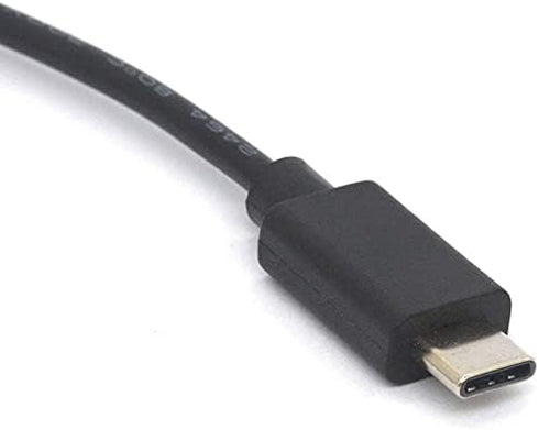 USB Type C to DC Cable - USB-C Male to DC 5.5 x 2.5 Male Power Plug for Table (DC Male)...