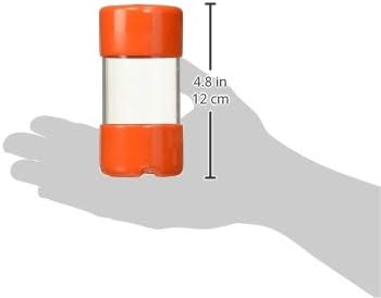 Viewtainer CC24-8 Storage Container, 2 by 4-Inch, Orange...