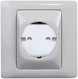 Heyiarbeit 30pcs Outlet Covers Child Proof Plug Cover Electrical Protector Safety Caps for Home Office Electrical Outlets Child Safety Socket Cove...