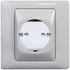 Heyiarbeit 30pcs Outlet Covers Child Proof Plug Cover Electrical Protector Safety Caps for Home Office Electrical Outlets Child Safety Socket Cove...