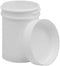 EZY DOSE Ointment Jar and Container, Screw on Cap, Leak-Proof Container for Creams and Balms, Durable Design, Ideal for DIY Skincare and Herbal Re...