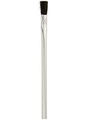 Acid/Flux Brush, Tin Ferrule, Soft Plastic Hair, 4.5 Inch Length, 5/16 Inch Width ?Pack of 30 Pieces)...