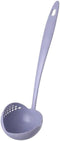 2 In 1 Kitchen Ladle Soup Pan Spoon with Filter Strainer (Blue)...
