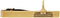 Ringmasters LDS Sacramento California Temple Gold Steel Tie Bar - Tie Clip - Priesthood Gift, LDS Missionary…...