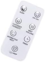 Remote control for Hiswelle 17L/4.5Gal Ultra Large Humidifiers...