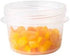 HomeyGear 6-Pack Twist Top Food Storage Containers | Leak-Proof, Airtight Storage Canisters with Screw & Seal Lids | BPA-Free, Stackable, Reusable...