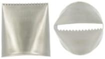Ateco # 789 - Ribbon Pastry Tip - Stainless Steel...