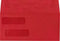 LUXPaper Double Window Invoice Envelopes | Peel & Press | 4 1/8" x 9 1/8" | Ruby Red | 80lb. Text | 50 Qty...