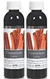 Hosley Set of 2 Cinnamon Fragrance Warming Oils 5 Ounce Ideal Gift for Weddings Spa Reiki Meditation Bathroom Settings P1...