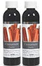Hosley Set of 2 Cinnamon Fragrance Warming Oils 5 Ounce Ideal Gift for Weddings Spa Reiki Meditation Bathroom Settings P1...