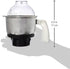 Preethi MGA-504 Stainless Steel Genie Jar for Eco Twin, Plus/Chef Pro and Blue Leaf, 0.5-Liter, Silver...