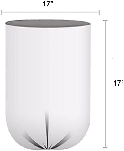 1.2 Gallon Small Trash Bags, Wastebasket Trash Bags for office, Home Waste Bin Trash Can Liners Pet Waste Bags Disposal Bags(Clear, 250 Counts/5 R...
