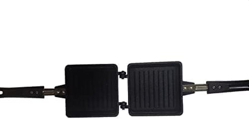 Gas Sandwich Maker Toaster Nonstick Double Sided Grill Toaster Sandwich Pan Breakfast Pot Aluminum Tray Baking Pancake Pan Omelets Trays Toaster G...