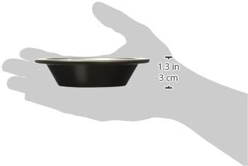 Cuisinart 4 Piece Round Dish Set, Mini, Steel Gray...