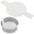 8 Inch Parchment Paper Rounds, Set of 100, Non Stick Baking Parchment Circles, Cake Parchment Rounds with Lift Tabs for Baking...