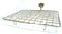 Stainless Steel Square Wire Roaster Rack, Papad Jali, Roti Jari with Wooden Handle/Easter Day Gift 13 Inch...