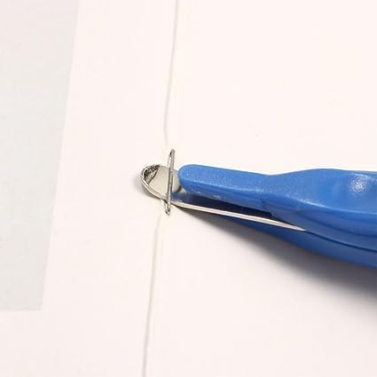 Pink Staple Remover,Professional Staple Remover Tool Staple Puller Stapler Removers Staple Pullers Stick for Home Office School Household Staple R...