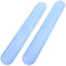 2 Pcs Random Color Travel Toothbrush Holder Case Boxes Tube Cover Toothbrush Storage Box Reusable Plastic Toothbrush Box Travel Containers Box...