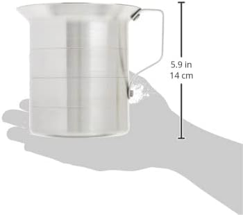 Winware Aluminum Measure 1 Quart...