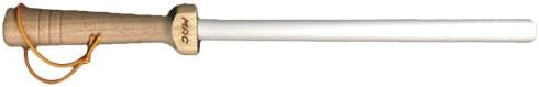 Mac Knife Ceramic Honing Rod, 8-1/2-Inch, White...