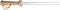 Mac Knife Ceramic Honing Rod, 8-1/2-Inch, White...