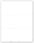 W-2 Tax Envelopes For 3-Up Horizontal, Double Window Security Envelope, 3 7/8 x 8 7/8"W-2 Tax Forms Pack of 25...