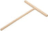 1Pc Brown Wooden T Shape Crepe Maker Pancake Spreader Stick Stick Chinese Crepes Pie Tools Kitchen Accessories Kitchen Diy Tools?Crepe Makers?Smal...