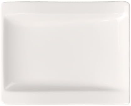 Villeroy & Boch New Wave B&B Plate/Appetizer Plate, 7 x 6 in, Premium Porcelain, White...