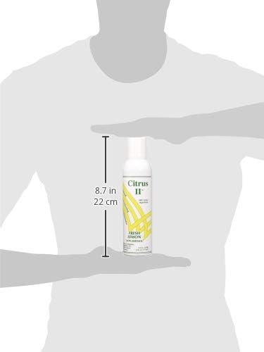 Beaumont Products, Inc. Citrus II Odor Eliminating Air Fragrance, Fresh Lemon Scent, 5.2 Ounces...