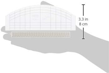 Brewer Sewing Low Shank Ruler Foot with 3mm Template...