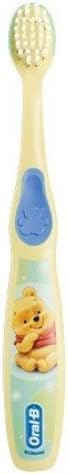 Oral-B Baby Manual Toothbrush, Pooh Characters, 0-3 Years Old, Extra Soft (Characters Vary) - Pack of 3...