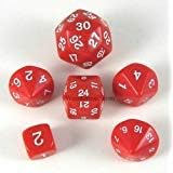 Koplow Games Red Special Who Knew 6 Dice Set...