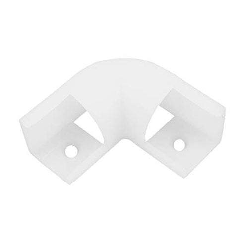 90 Degree Corner Connectors for V Shape LED Aluminum Channel System 16x16mm with Angle Turning Solution (Pack of 10)...