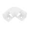 90 Degree Corner Connectors for V Shape LED Aluminum Channel System 16x16mm with Angle Turning Solution (Pack of 10)...