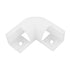 90 Degree Corner Connectors for V Shape LED Aluminum Channel System 16x16mm with Angle Turning Solution (Pack of 10)...