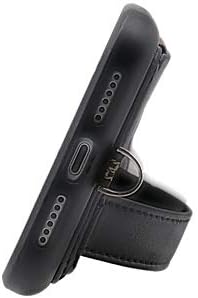 TOOVREN Case for iPhone XR Wallet Case with Strap Card Holder Case for Xr iPhone Case Protective Cover with Stand Wallet Leather PU Adjustable Det...