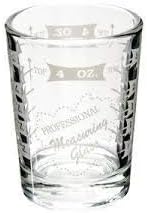 Professional Measuring Glasses, Two - 4 oz Measuring Glasses (2)...