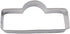 Street Sign 4.75 Inch Cookie Cutter from The Cookie Cutter Shop – Tin Plated Steel – Made in the USA...