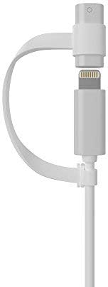 TechMatte Charging Adapter Compatible with Apple Pencil 1st Generation, Female to Female Charger Connector...