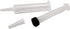 25 Pack (1oz) Jello Shot Syringes Combo with Tray/Racking Stand - 100% Safe & Reusable Plastic Syringes for Jello Shots - Small Syringe Shots Holi...