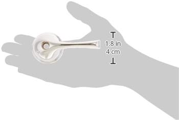 Danco 80023 Chrome Lever Faucet or Tub/Shower Diverter Handle, 2" H x 1.75" W x 3.4" L...