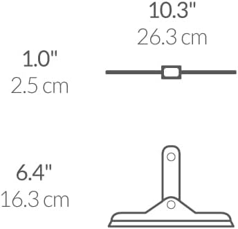 simplehuman Fold Away Squeegee, Stainless Steel...